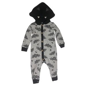 Infant Bat Pajama Costume - Spooky Halloween